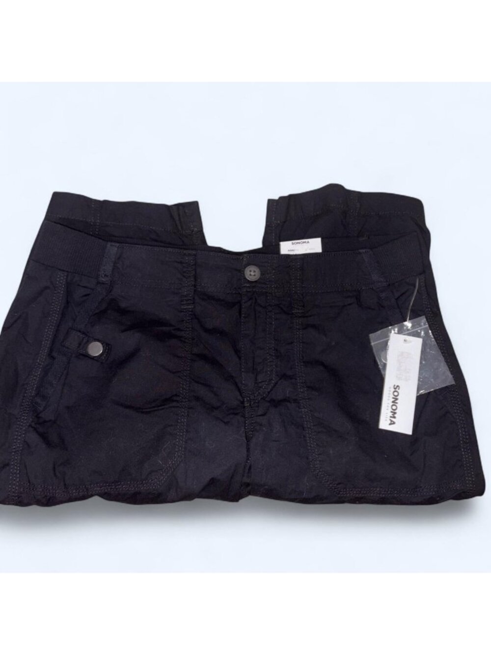 Black Sonoma Goods for Life cargo capris